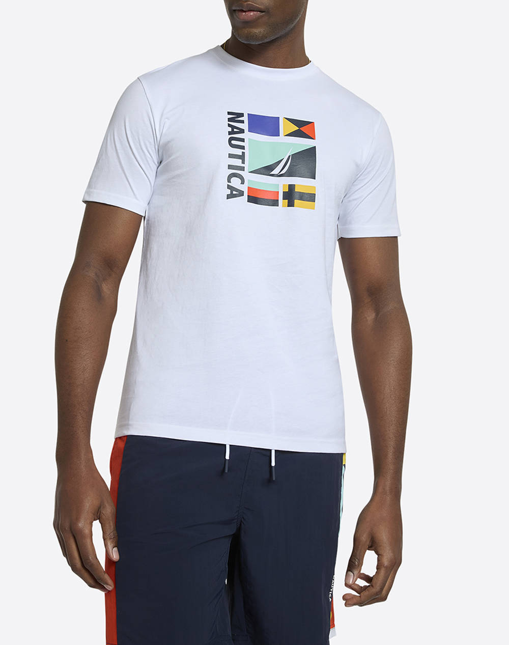 NAUTICA ТЕНИСКА T-SHIRT KM Joachim T-Shirt