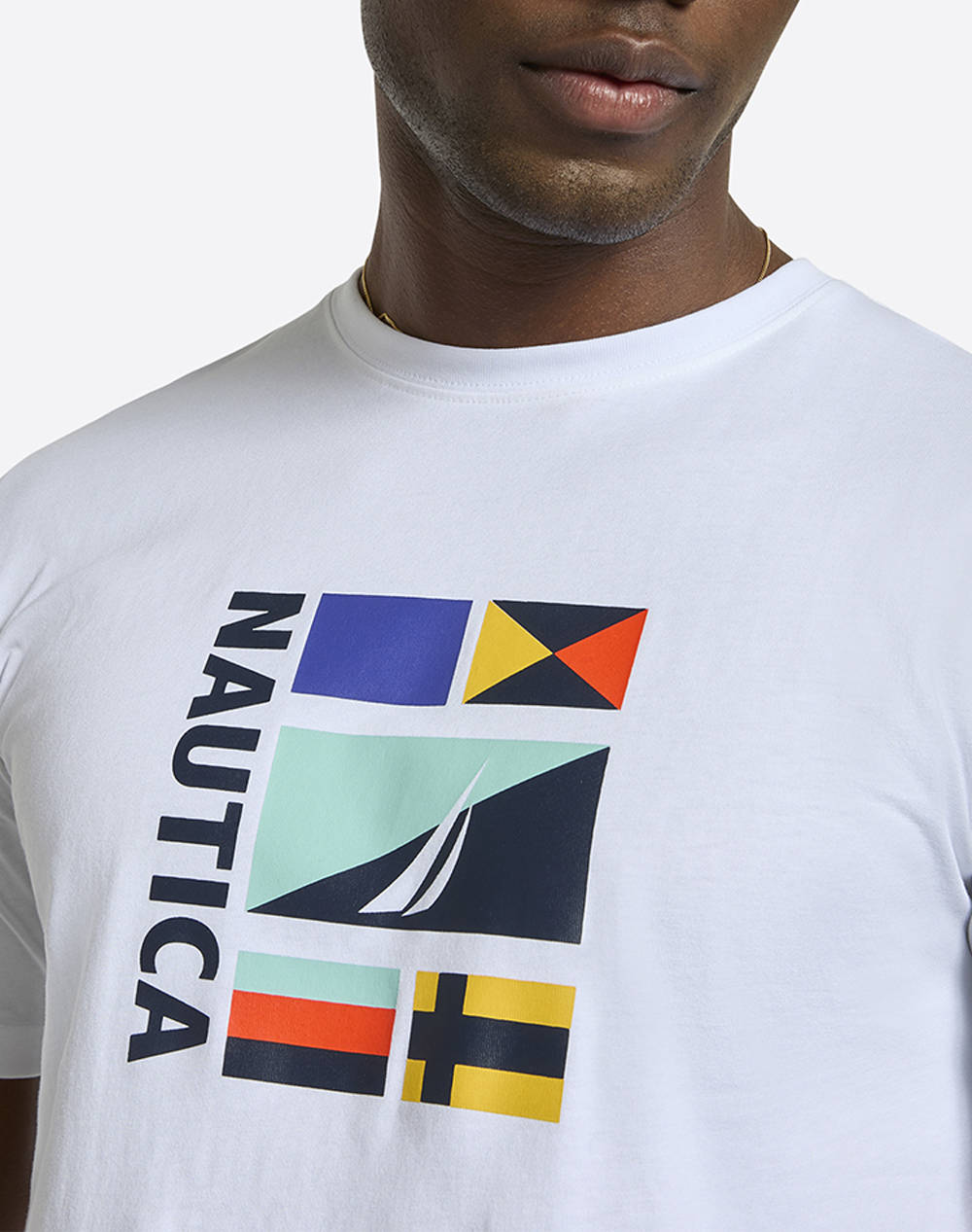 NAUTICA ТЕНИСКА T-SHIRT KM Joachim T-Shirt
