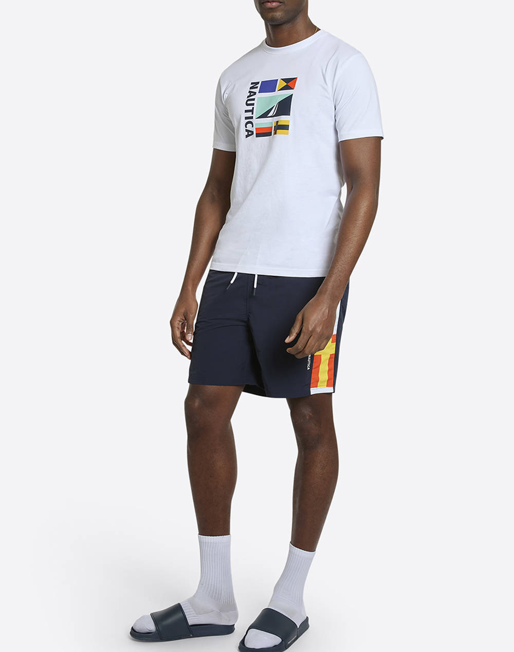 NAUTICA ТЕНИСКА T-SHIRT KM Joachim T-Shirt