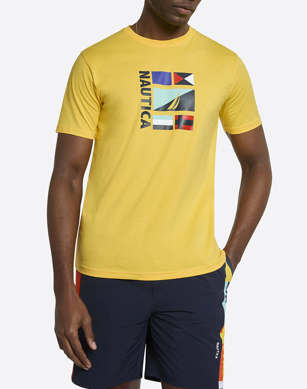 NAUTICA ТЕНИСКА T-SHIRT KM Joachim T-Shirt