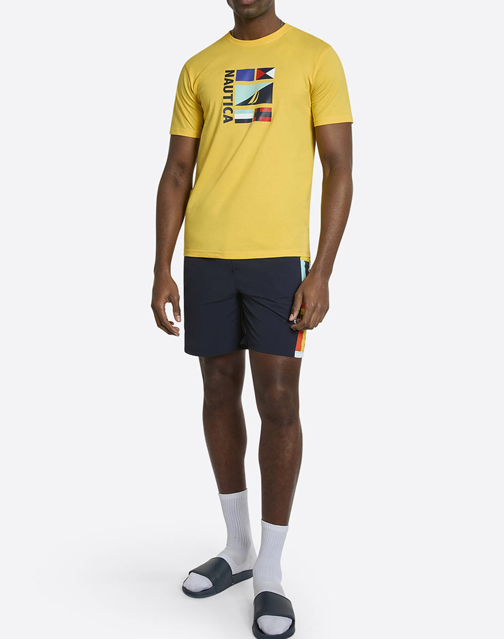 NAUTICA ТЕНИСКА T-SHIRT KM Joachim T-Shirt
