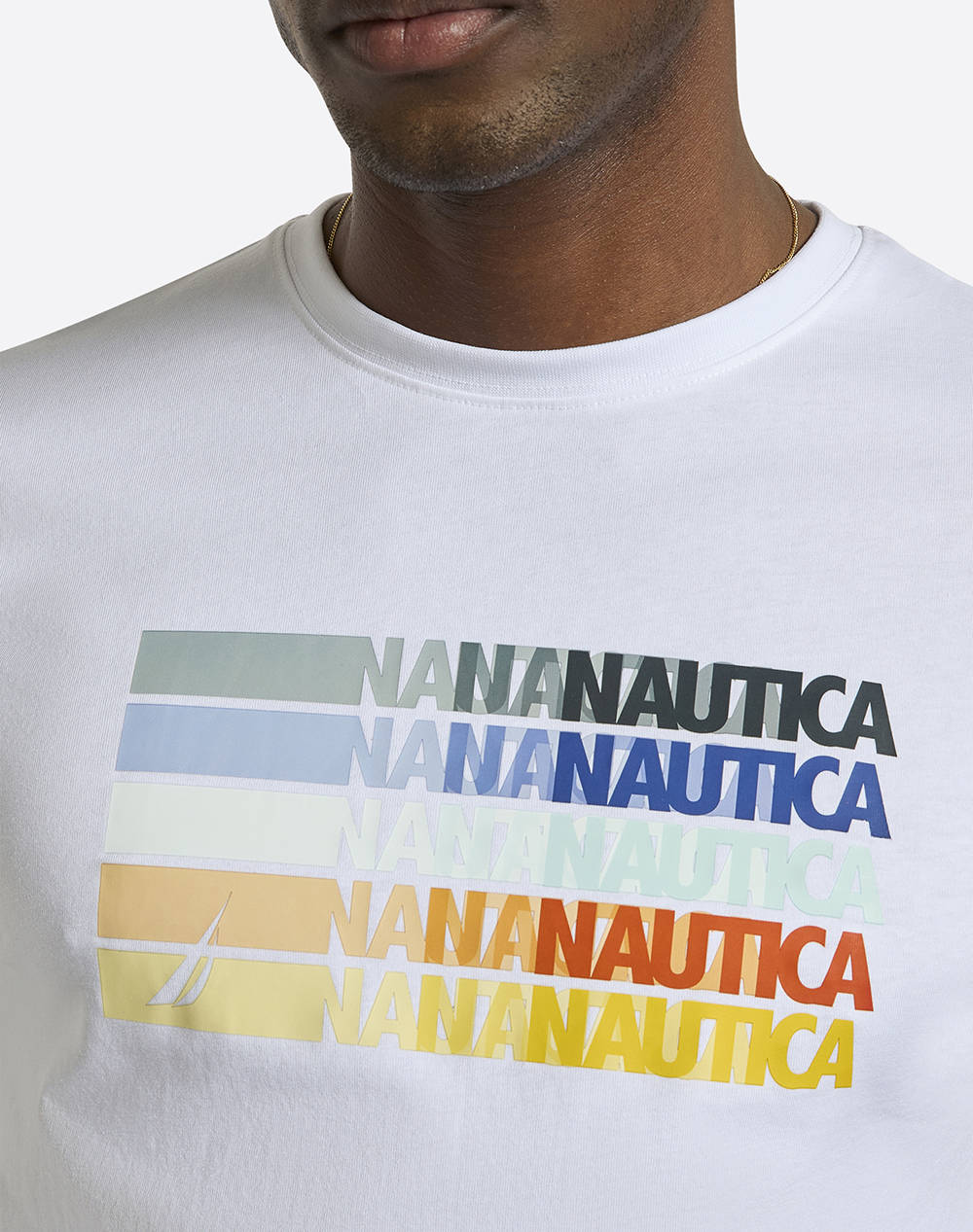 NAUTICA ТЕНИСКА T-SHIRT KM Artis T-Shirt