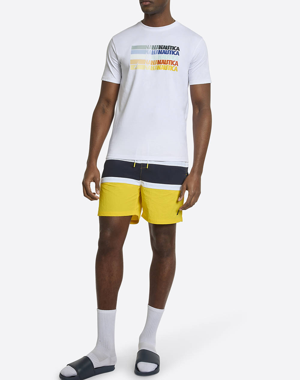 NAUTICA ТЕНИСКА T-SHIRT KM Artis T-Shirt