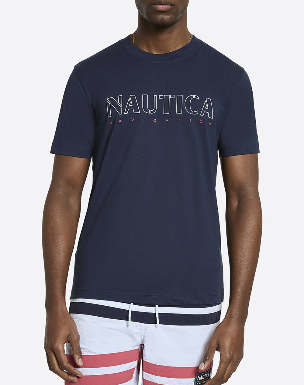 NAUTICA ТЕНИСКА T-SHIRT KM Cook T-Shirt