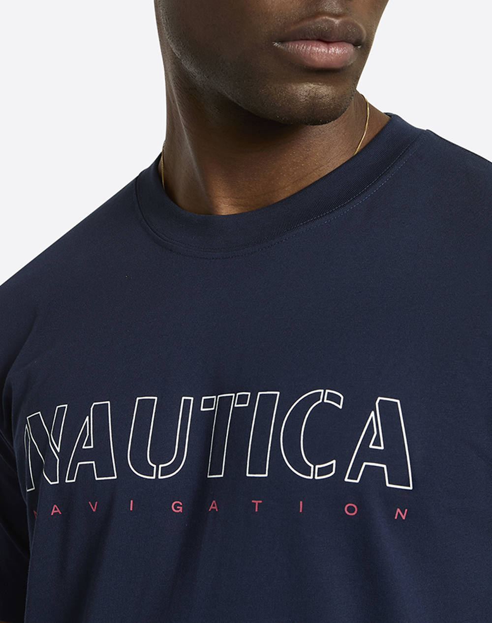 NAUTICA ТЕНИСКА T-SHIRT KM Cook T-Shirt