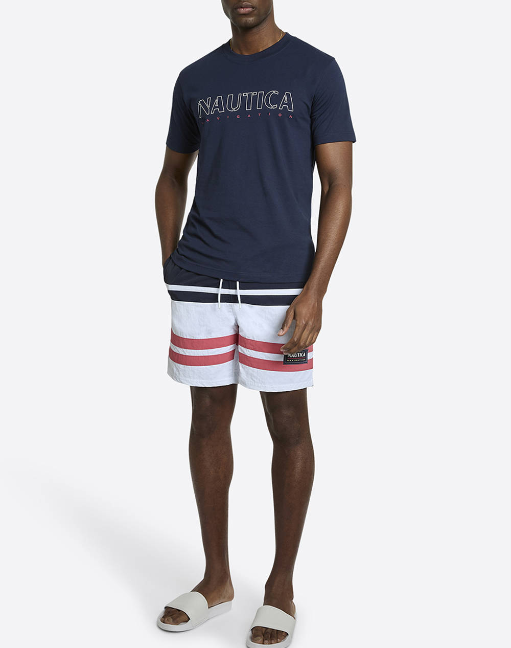 NAUTICA ТЕНИСКА T-SHIRT KM Cook T-Shirt