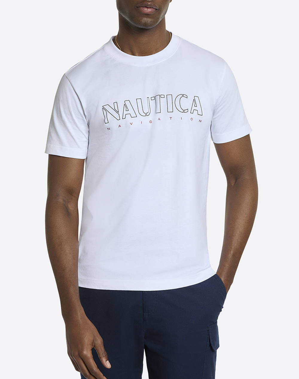 NAUTICA ТЕНИСКА T-SHIRT KM Cook T-Shirt