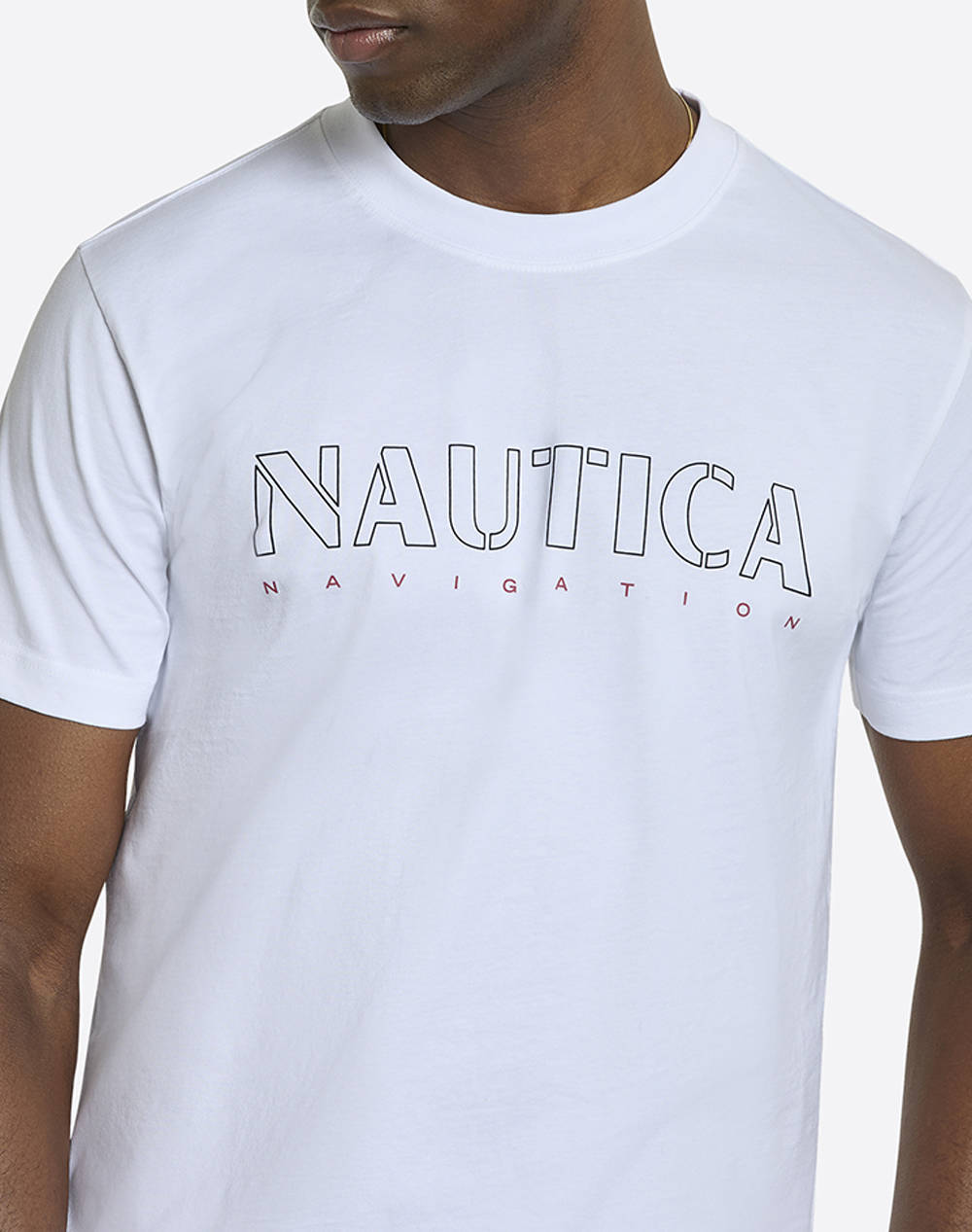 NAUTICA ТЕНИСКА T-SHIRT KM Cook T-Shirt