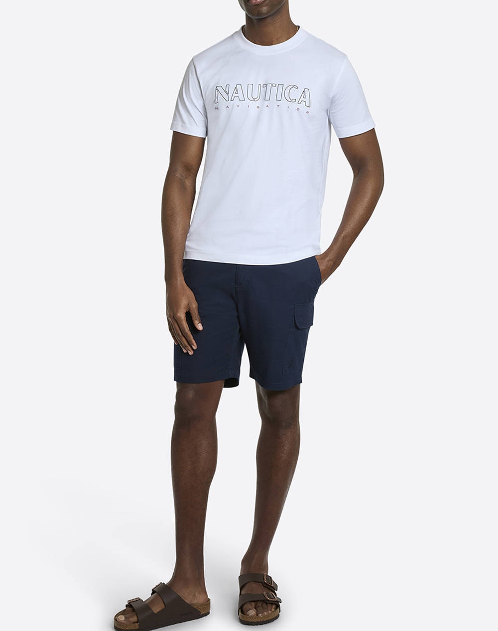NAUTICA ТЕНИСКА T-SHIRT KM Cook T-Shirt