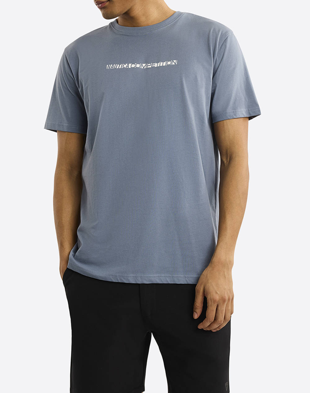 NAUTICA ТЕНИСКА T-SHIRT KM Miltown T-Shirt