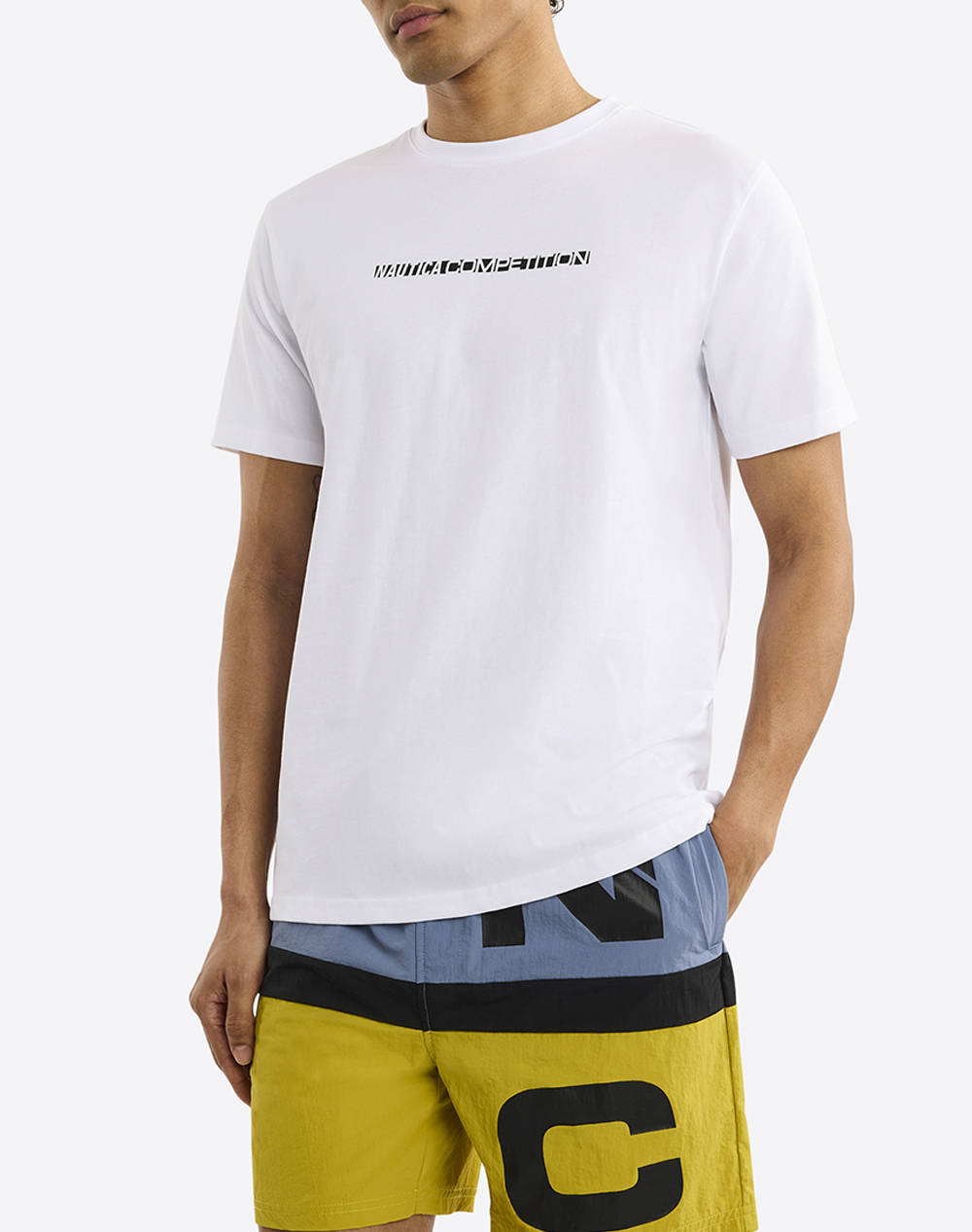 NAUTICA ТЕНИСКА T-SHIRT KM Miltown T-Shirt