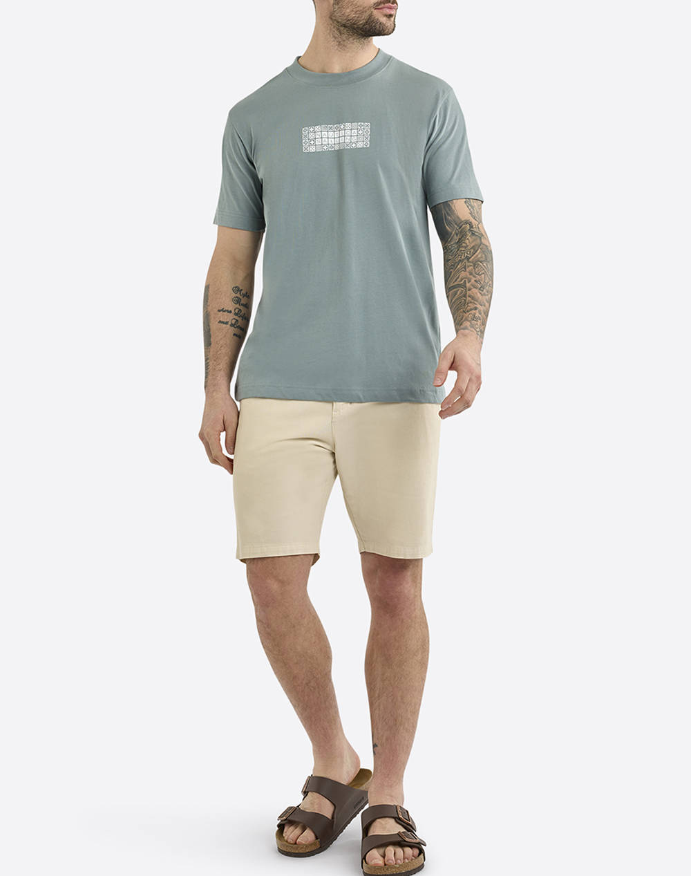 NAUTICA ТЕНИСКА T-SHIRT KM Bodmin T-Shirt