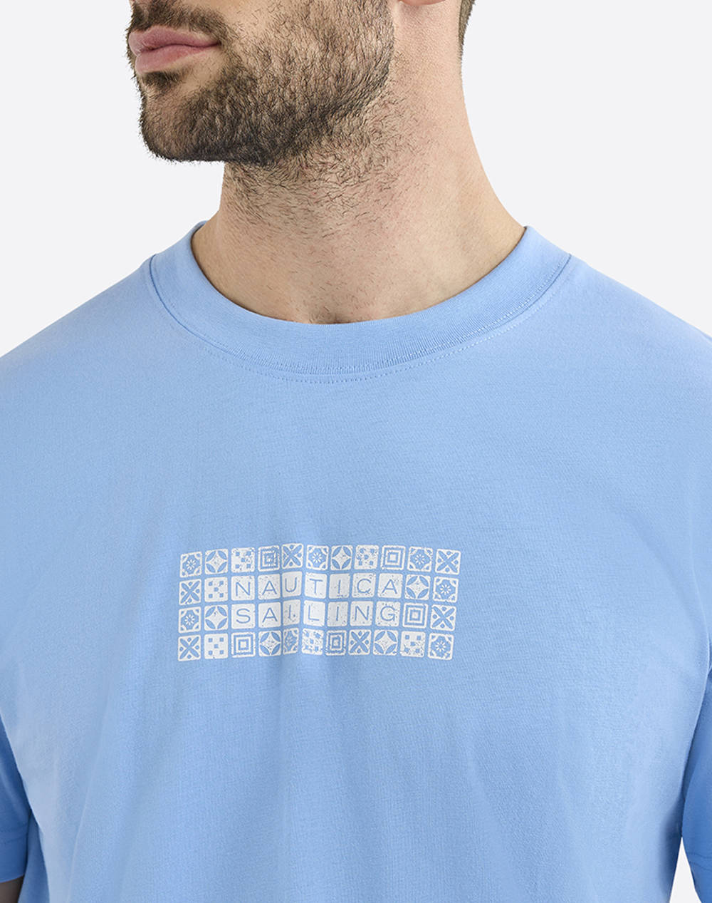 NAUTICA ТЕНИСКА T-SHIRT KM Bodmin T-Shirt