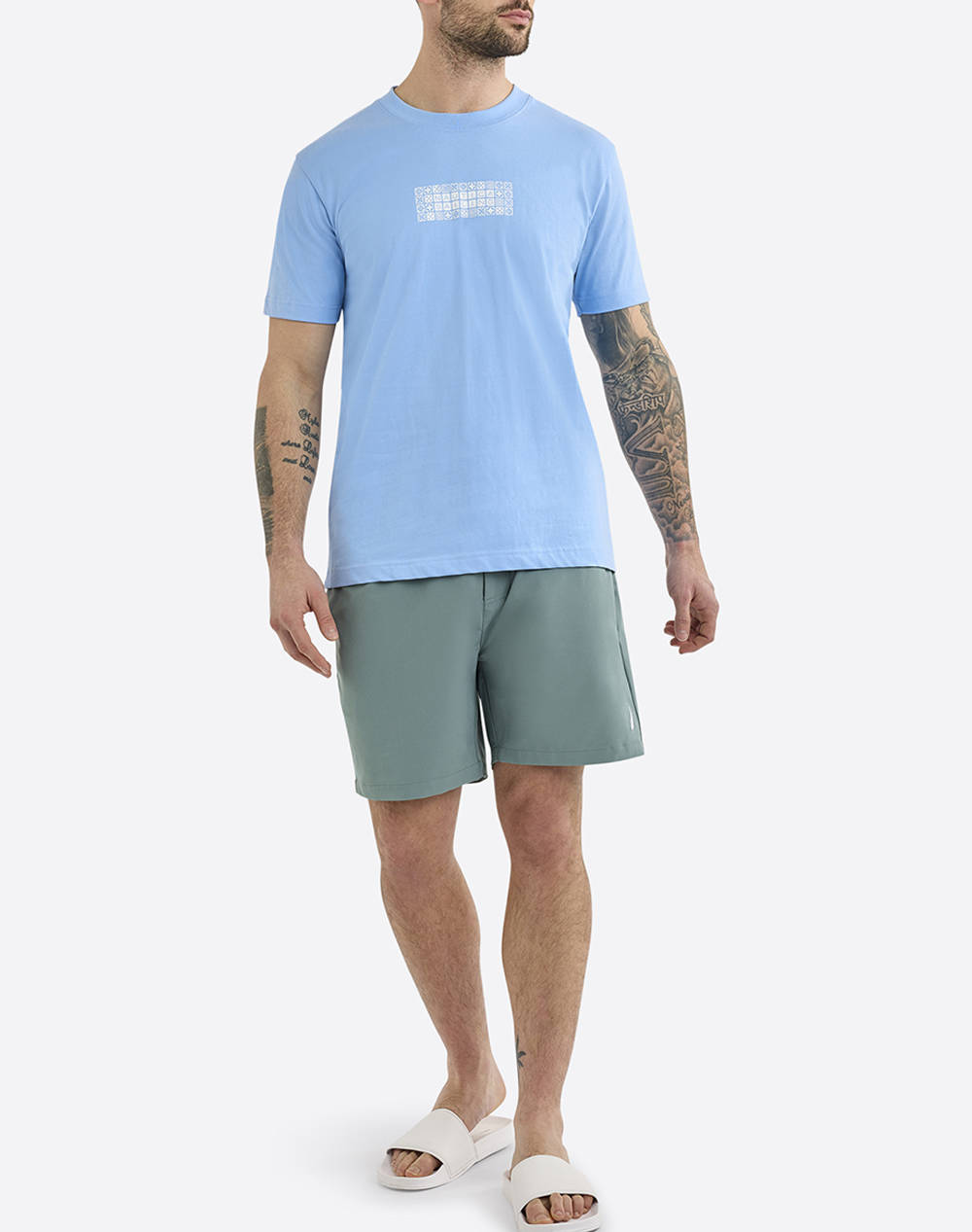 NAUTICA ТЕНИСКА T-SHIRT KM Bodmin T-Shirt