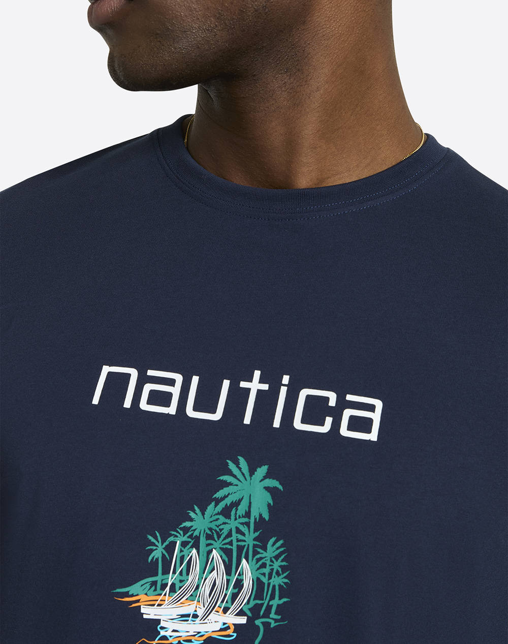 NAUTICA ТЕНИСКА T-SHIRT KM Nicholls T-Shirt