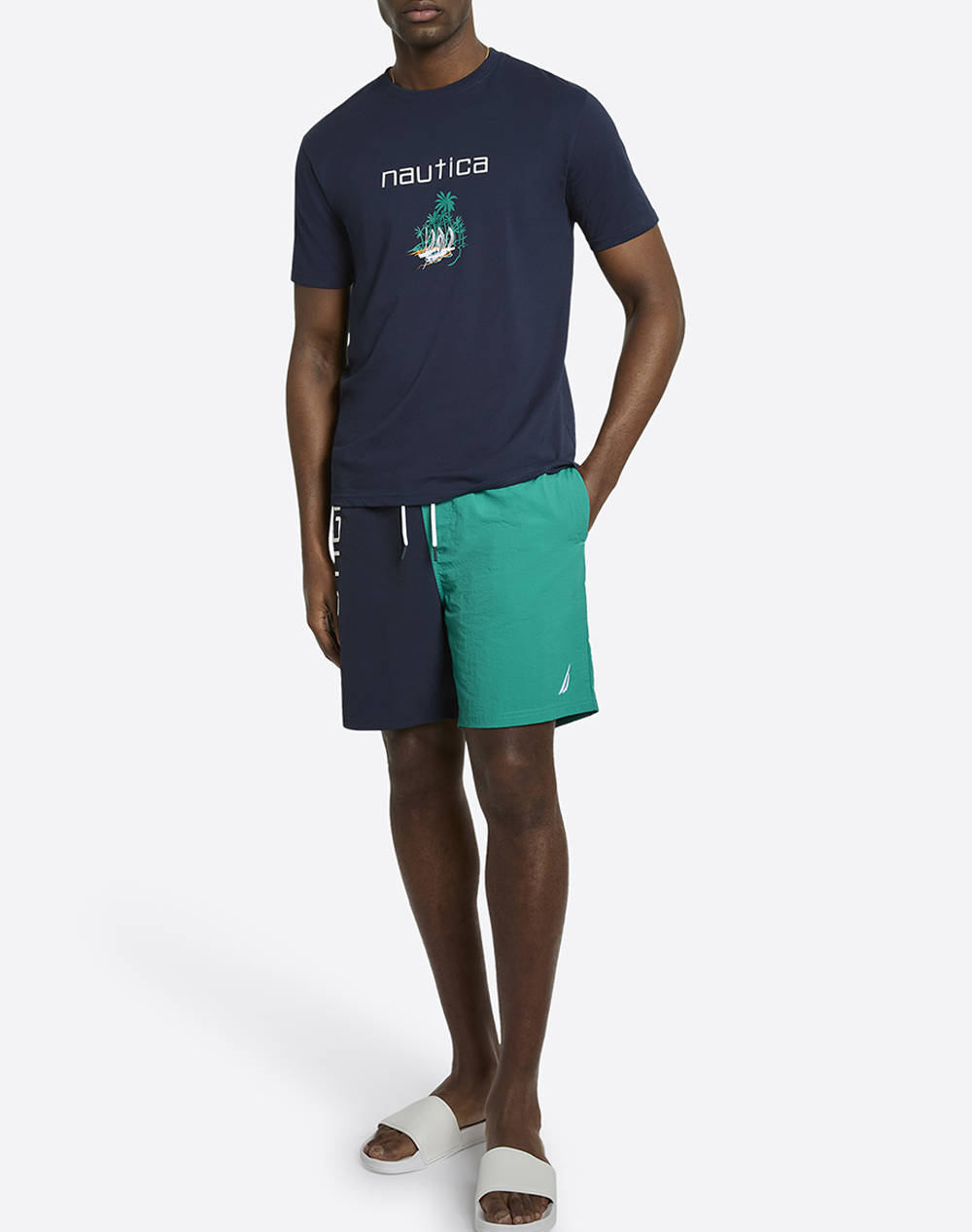 NAUTICA ТЕНИСКА T-SHIRT KM Nicholls T-Shirt
