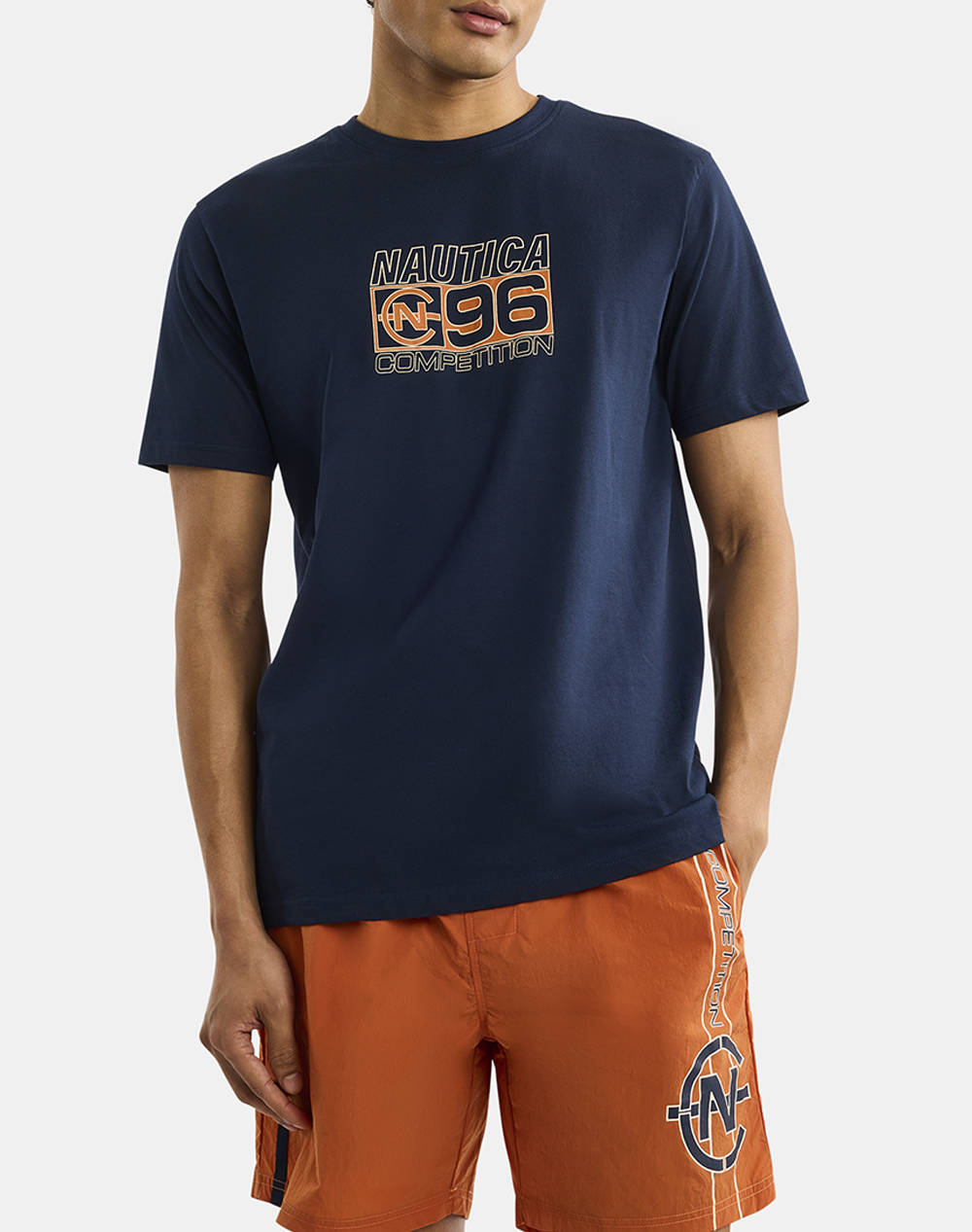 NAUTICA ТЕНИСКА T-SHIRT KM Brandon T-Shirt