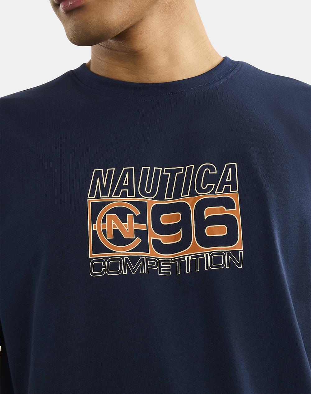 NAUTICA ТЕНИСКА T-SHIRT KM Brandon T-Shirt