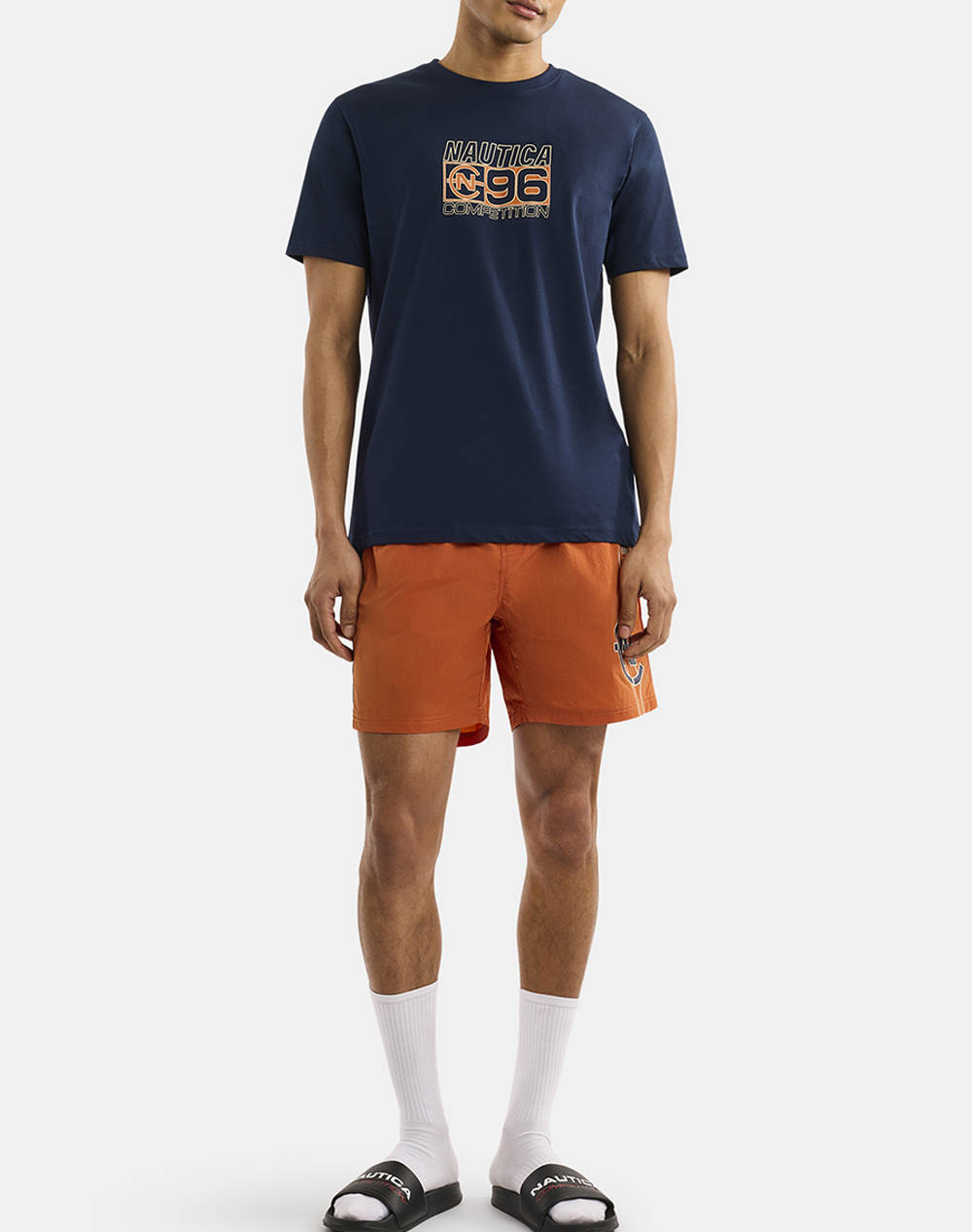 NAUTICA ТЕНИСКА T-SHIRT KM Brandon T-Shirt