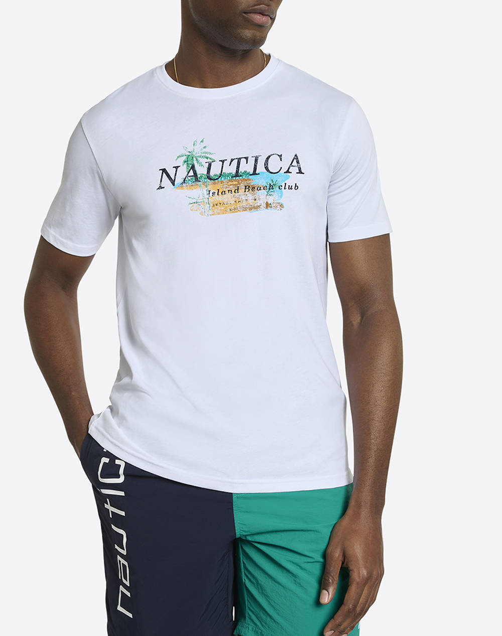 NAUTICA ТЕНИСКА T-SHIRT KM Martinique T-Shirt