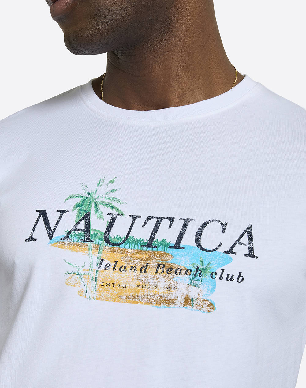NAUTICA ТЕНИСКА T-SHIRT KM Martinique T-Shirt