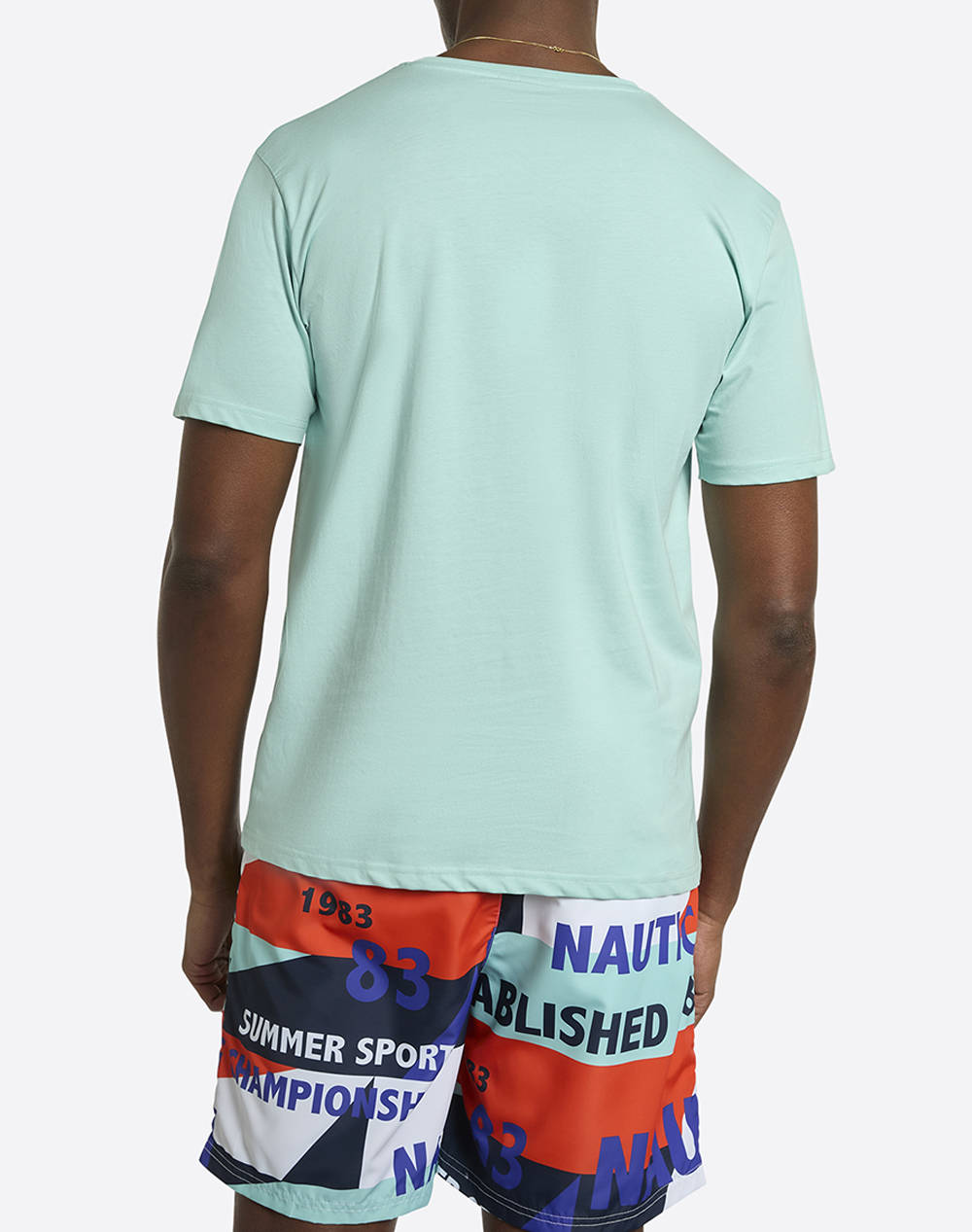 NAUTICA ТЕНИСКА T-SHIRT KM Lutz T-Shirt