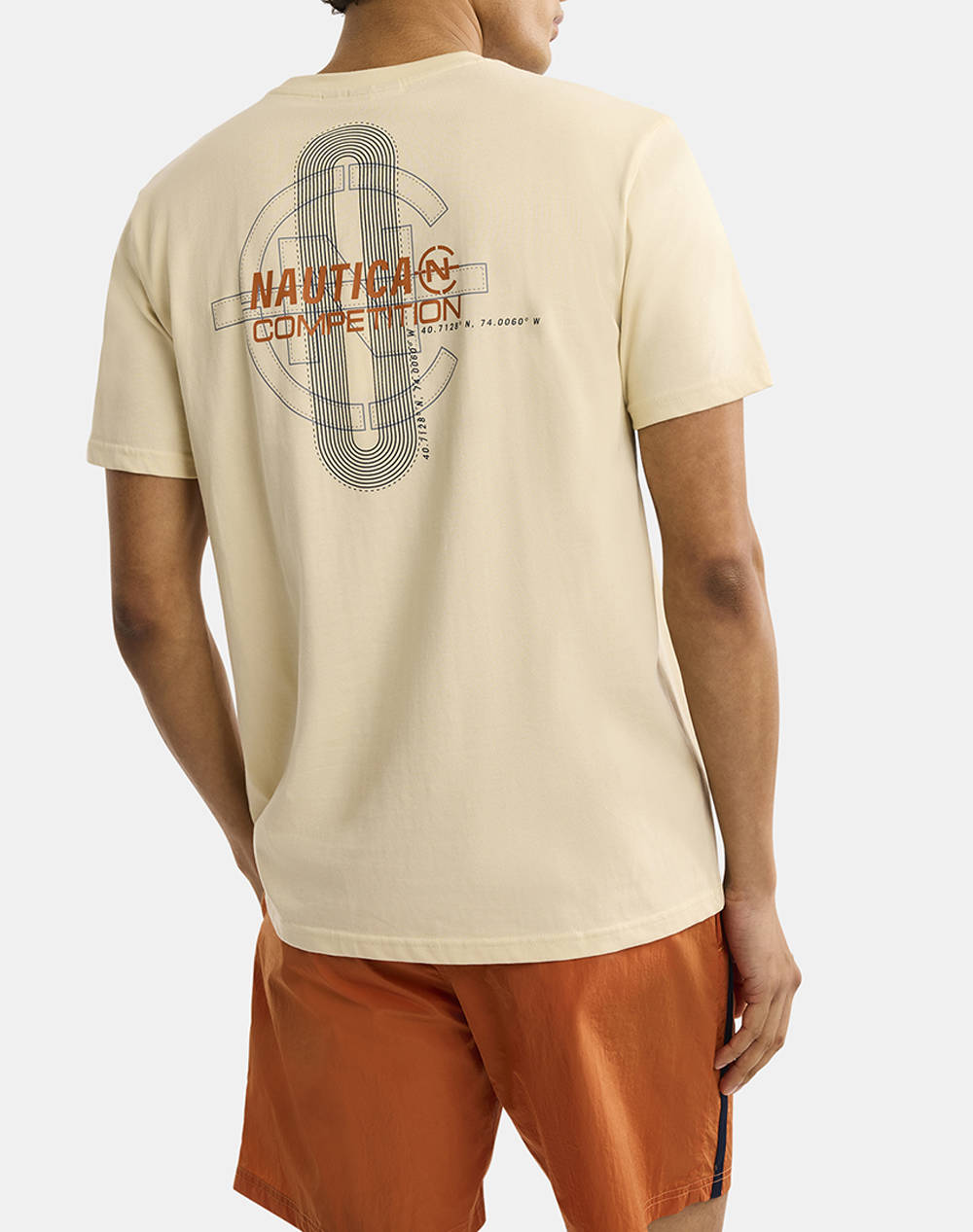 NAUTICA ТЕНИСКА T-SHIRT KM Adamstown T-Shirt