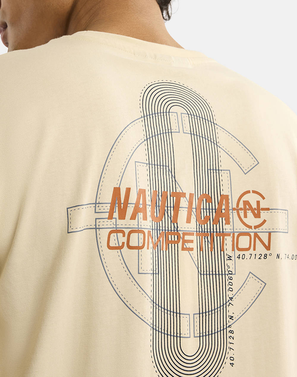 NAUTICA ТЕНИСКА T-SHIRT KM Adamstown T-Shirt