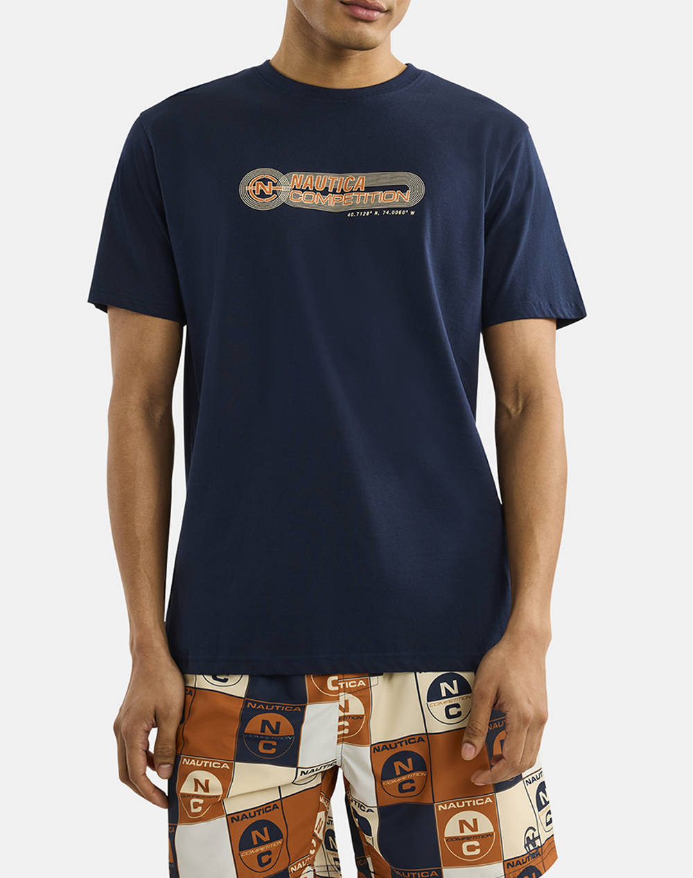 NAUTICA ТЕНИСКА T-SHIRT KM Adamstown T-Shirt