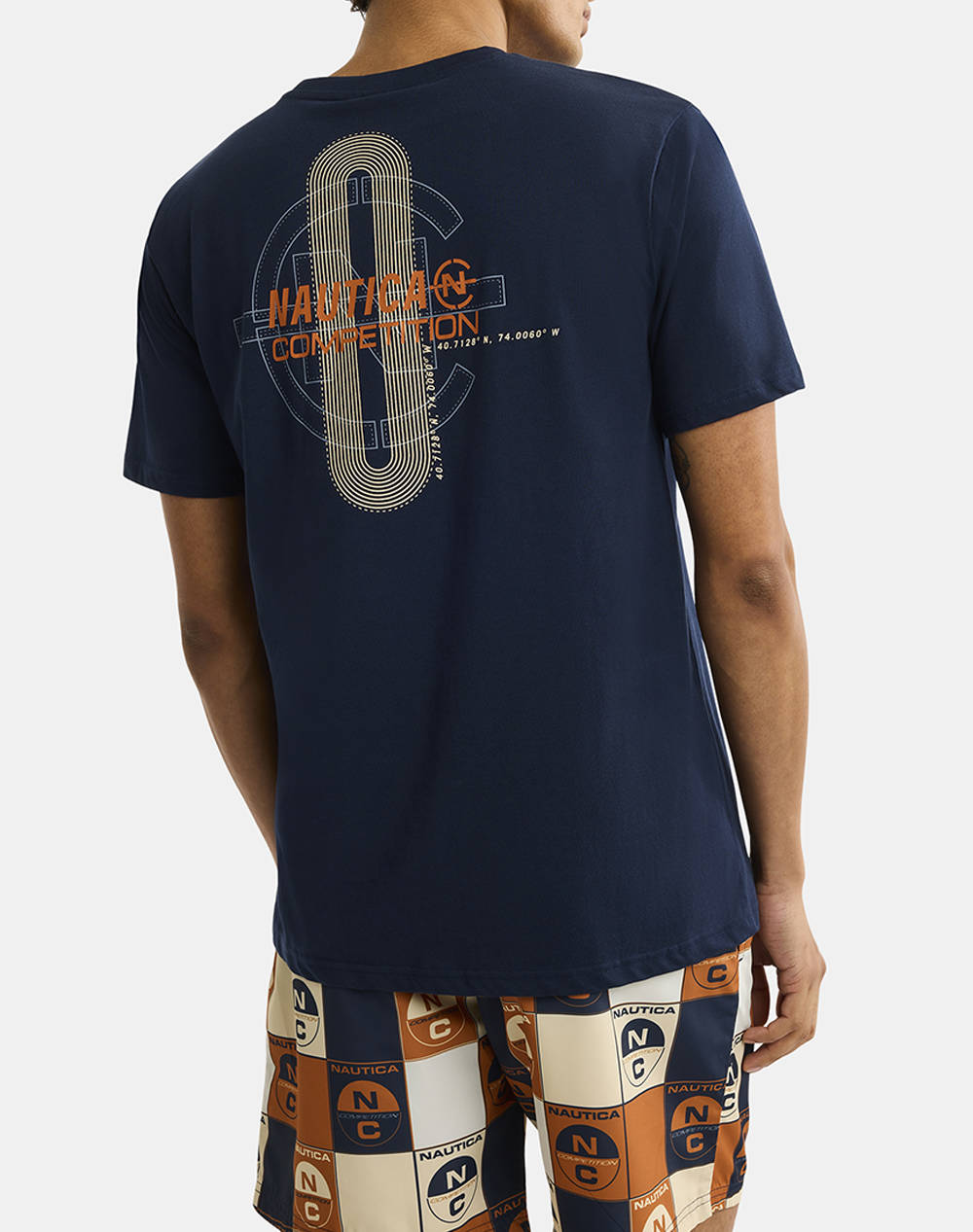 NAUTICA ТЕНИСКА T-SHIRT KM Adamstown T-Shirt