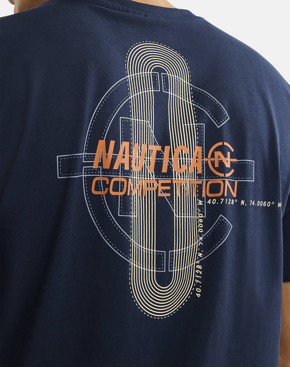 NAUTICA ТЕНИСКА T-SHIRT KM Adamstown T-Shirt