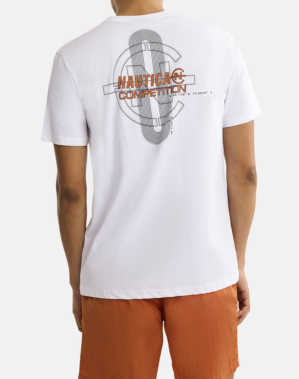 NAUTICA ТЕНИСКА T-SHIRT KM Adamstown T-Shirt
