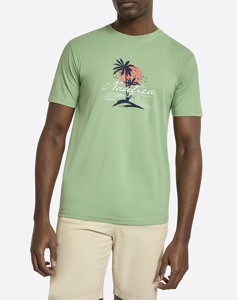 NAUTICA ТЕНИСКА T-SHIRT KM Raphael T-Shirt