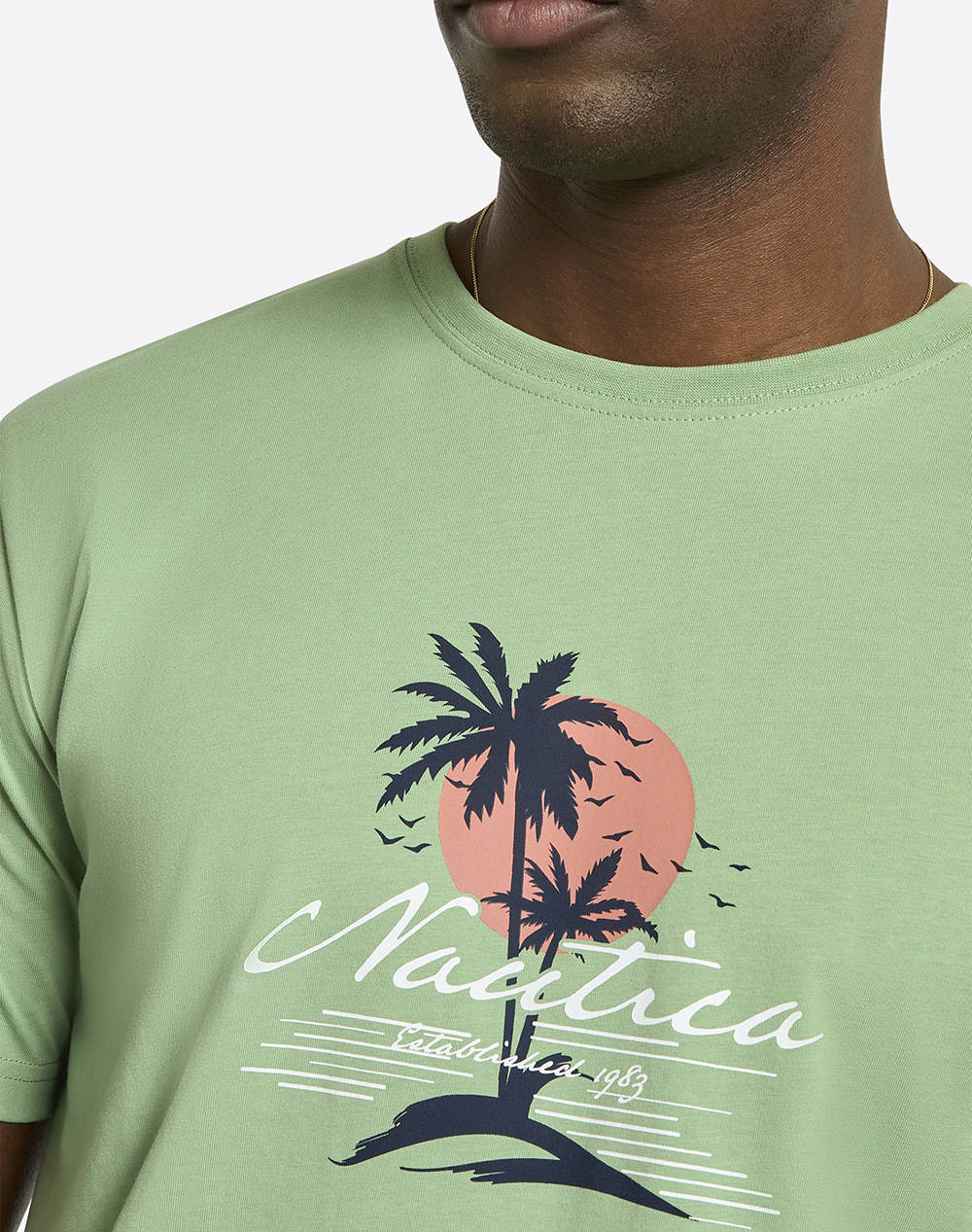 NAUTICA ТЕНИСКА T-SHIRT KM Raphael T-Shirt