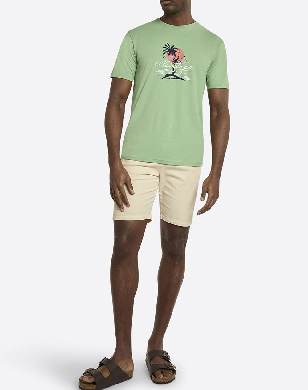 NAUTICA ТЕНИСКА T-SHIRT KM Raphael T-Shirt