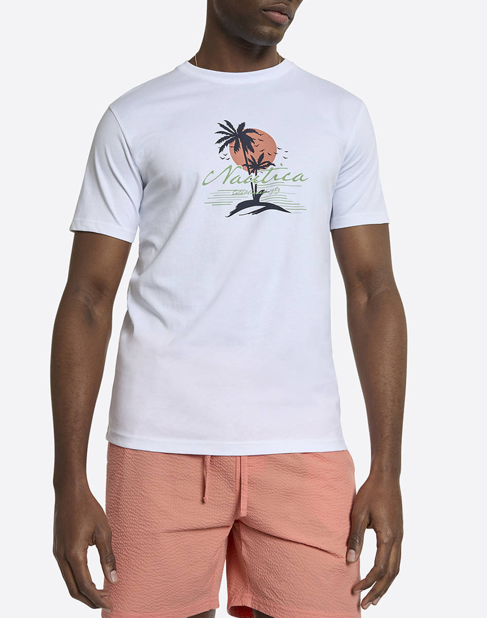 NAUTICA ТЕНИСКА T-SHIRT KM Raphael T-Shirt