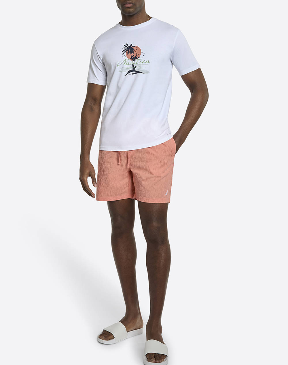 NAUTICA ТЕНИСКА T-SHIRT KM Raphael T-Shirt