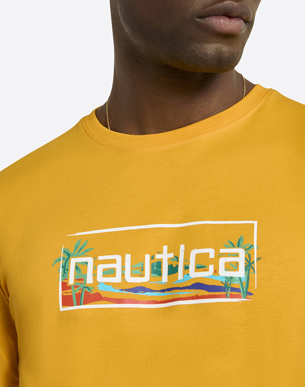NAUTICA ТЕНИСКА T-SHIRT KM Aruba T-Shirt