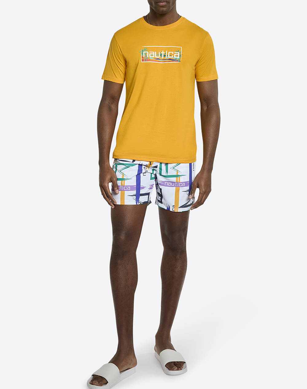 NAUTICA ТЕНИСКА T-SHIRT KM Aruba T-Shirt