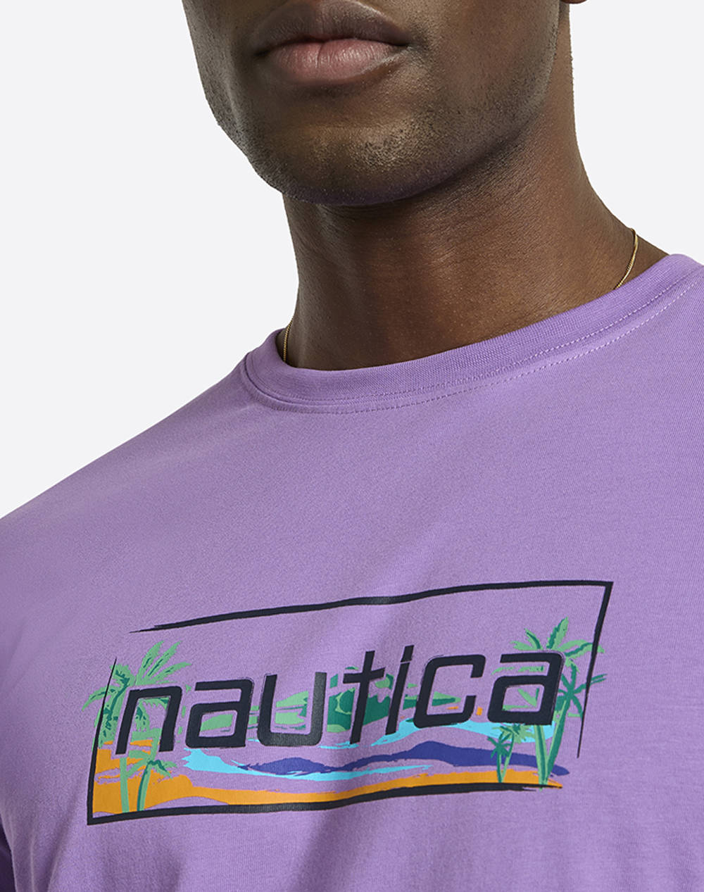 NAUTICA ТЕНИСКА T-SHIRT KM Aruba T-Shirt