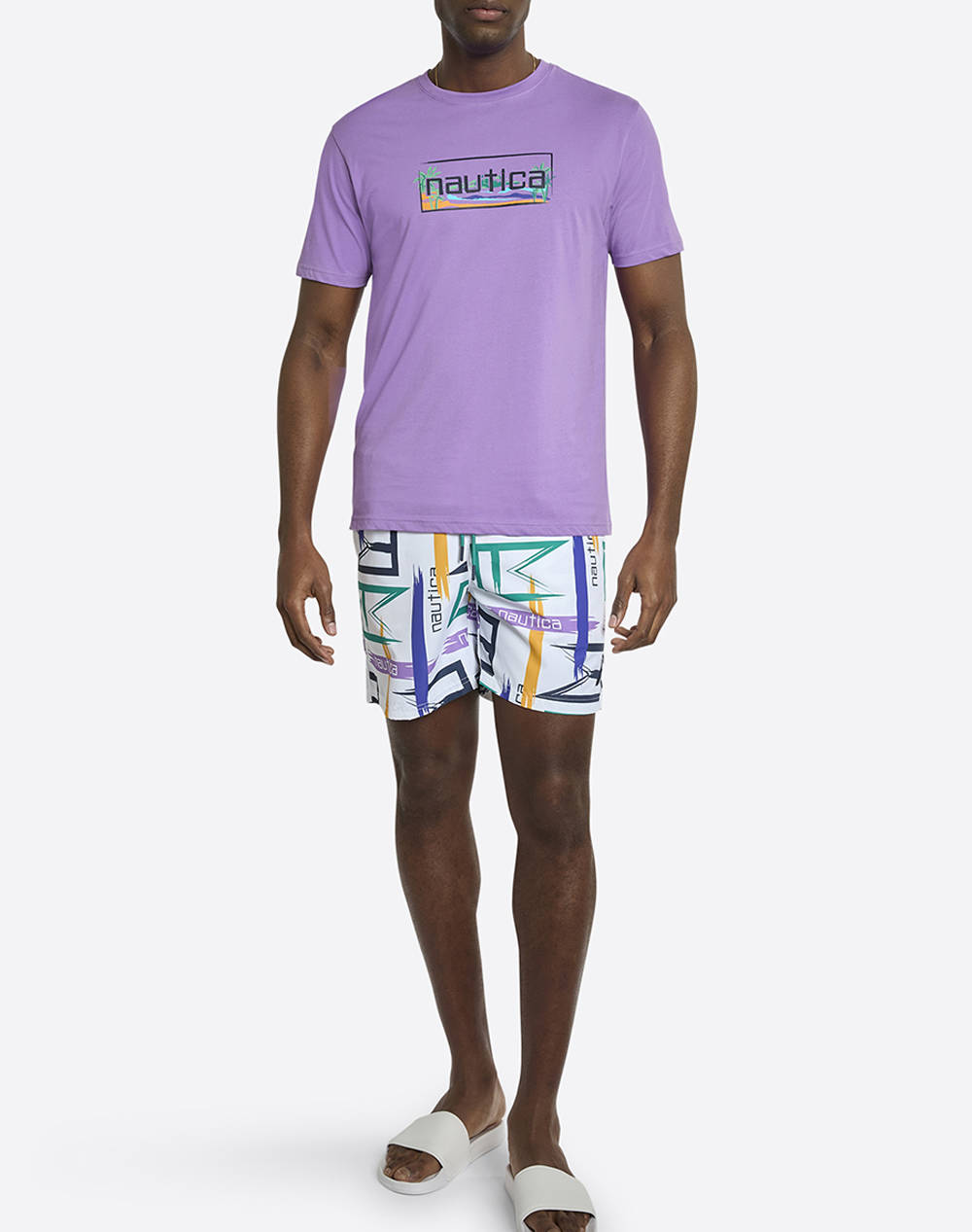 NAUTICA ТЕНИСКА T-SHIRT KM Aruba T-Shirt
