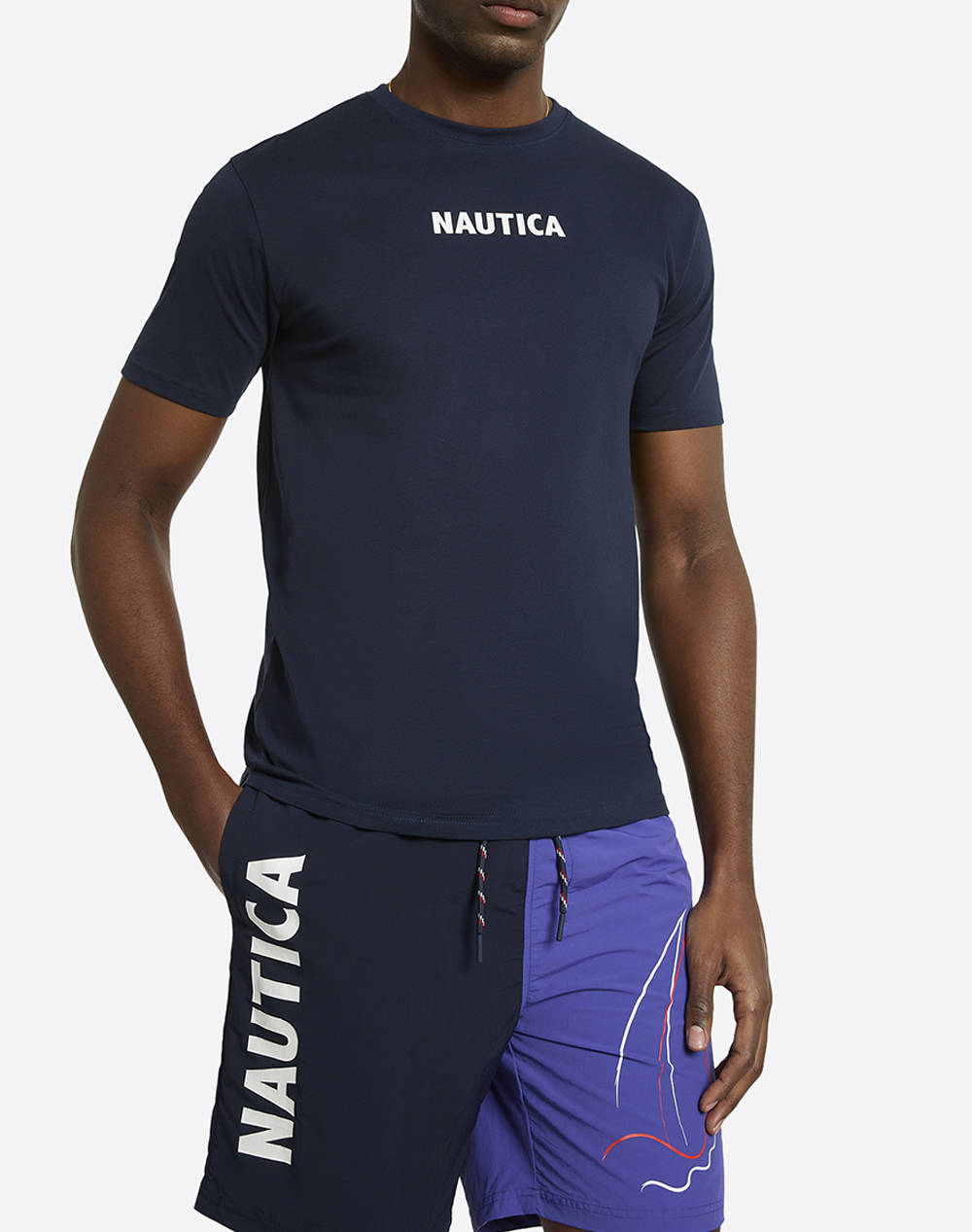 NAUTICA ТЕНИСКА T-SHIRT KM Andrei T-Shirt