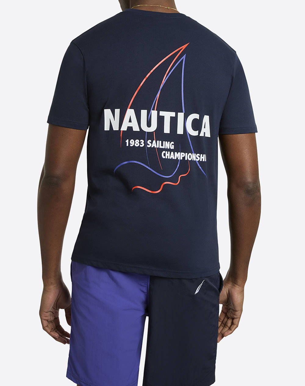 NAUTICA ТЕНИСКА T-SHIRT KM Andrei T-Shirt