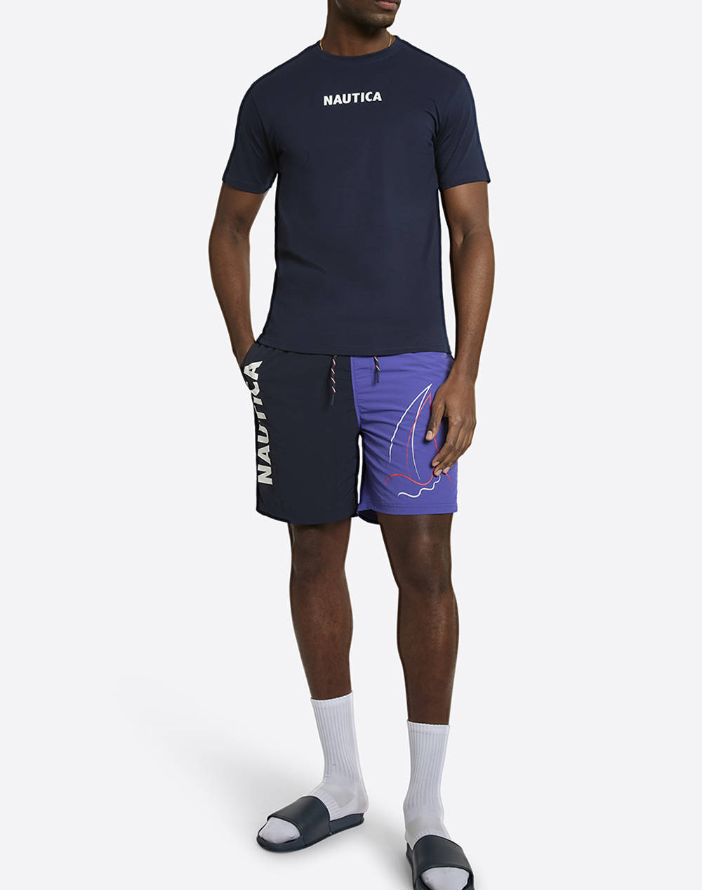 NAUTICA ТЕНИСКА T-SHIRT KM Andrei T-Shirt
