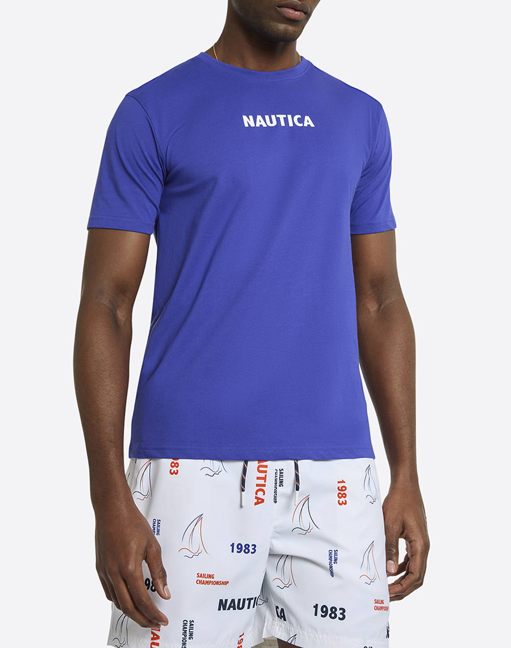 NAUTICA ТЕНИСКА T-SHIRT KM Andrei T-Shirt
