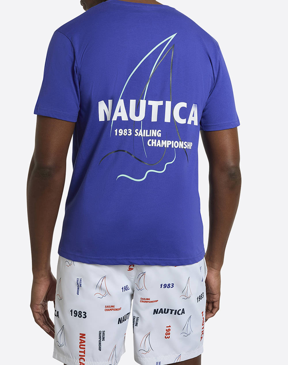 NAUTICA ТЕНИСКА T-SHIRT KM Andrei T-Shirt