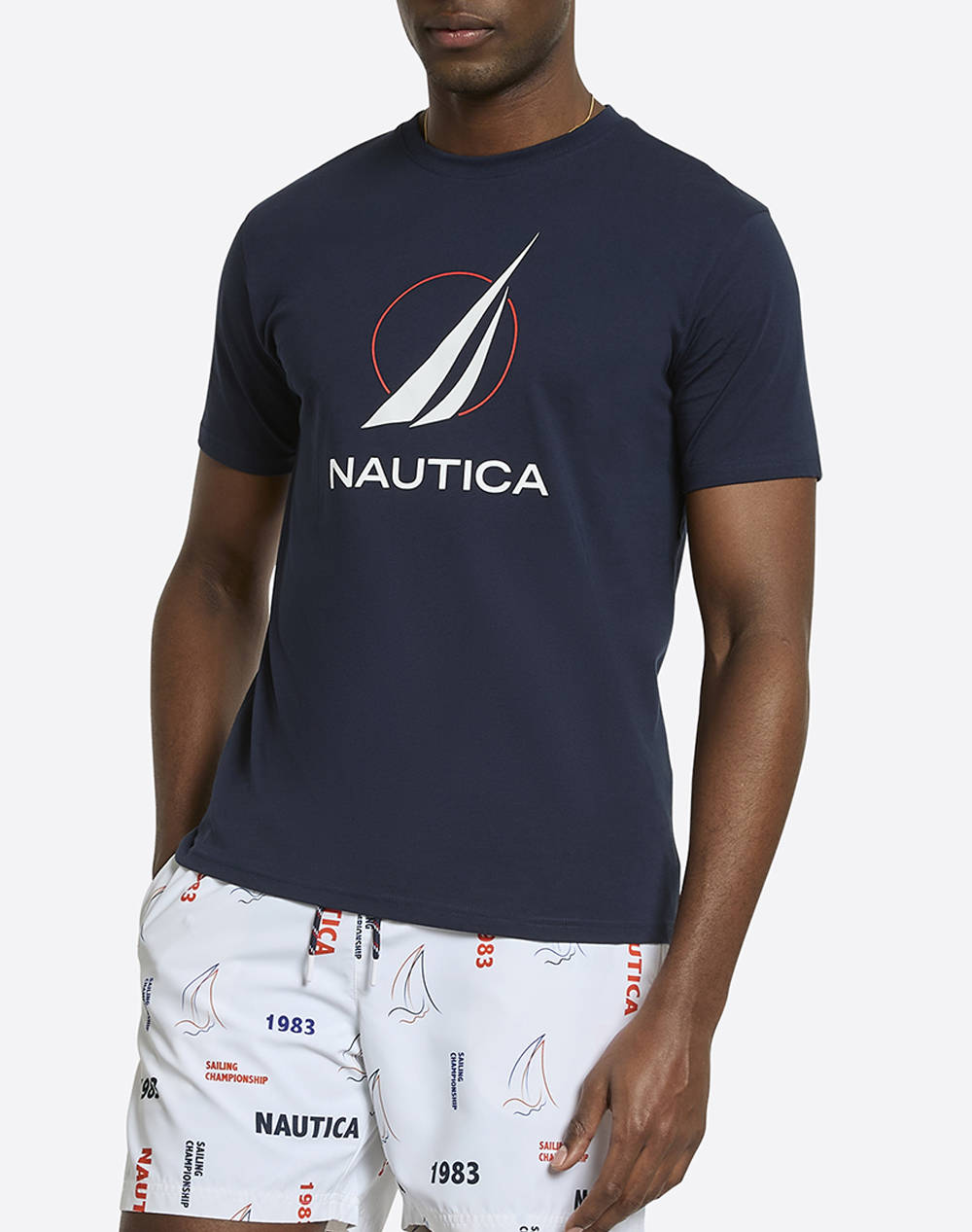 NAUTICA ТЕНИСКА T-SHIRT KM Pollock T-Shirt