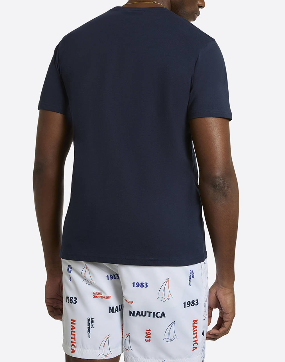 NAUTICA ТЕНИСКА T-SHIRT KM Pollock T-Shirt