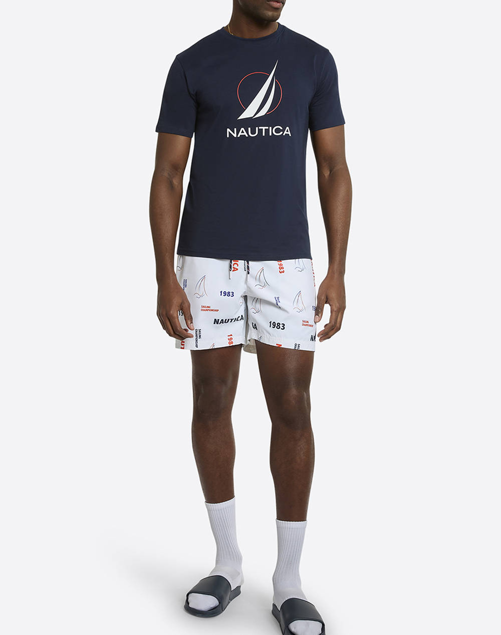 NAUTICA ТЕНИСКА T-SHIRT KM Pollock T-Shirt