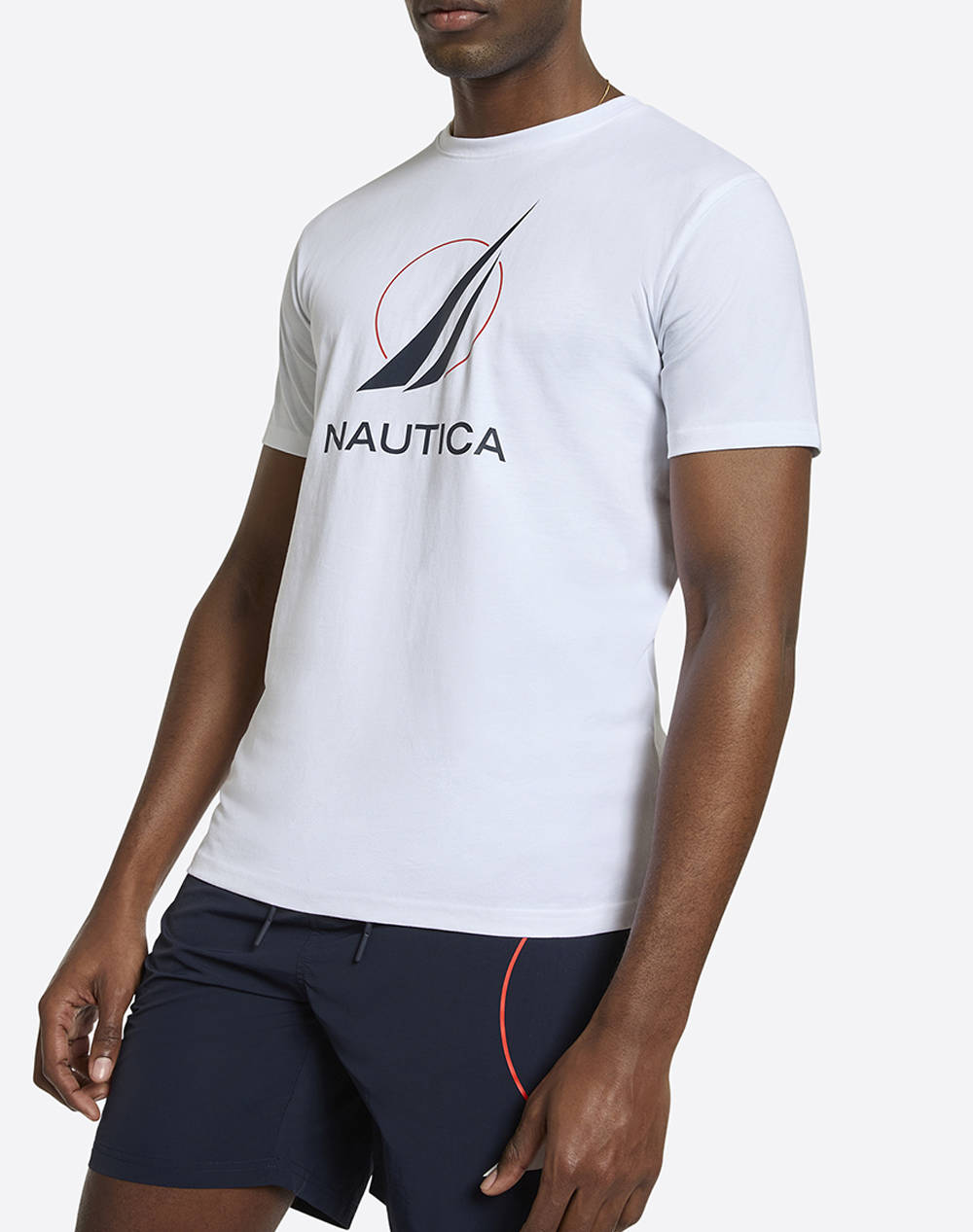 NAUTICA ТЕНИСКА T-SHIRT KM Pollock T-Shirt